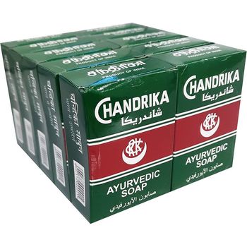 Chandrika Ayurvedic Soap Green 10pcs 75g