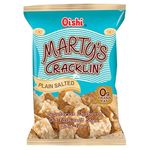 Oishi Martys Cracklin Plain Salted 90g