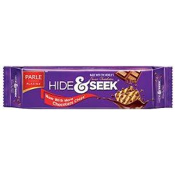 Parle Hide And Seek Worlds Best Moulded Chocolate Chip Cookies Finest Chocolate 121g