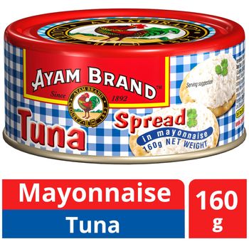 Ayam Brand Spread In Mayonnaise Tuna