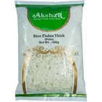 Akshar Rice Flakes Thick 500g