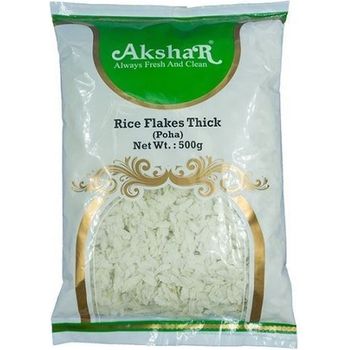 Akshar Rice Flakes Thick 500g