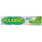 Polident Denture Adhesive Cream Fresh Mint 60g