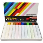 Pentel Poster Color 6 / 8 / 12 / 15 Colours