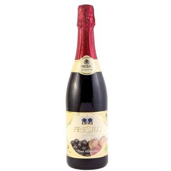 Fresjus Sparkling Red Grape And Peach 750ml