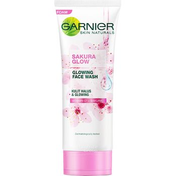 Garnier Cleansing Foam Sakura White 100ml