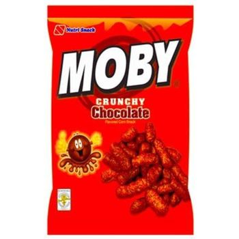 Nutri Snack Moby Crunchy Chocolate Snack 90g 