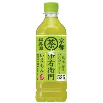 Suntory Green Tea Iyemon 525ml