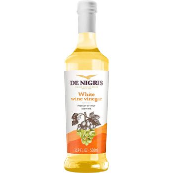 De Nigris White Wine Vinegar 500ml