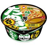 Toyo Suisan Maru Chan Midori X Kuro Tanuki Tempura Curry Soba 94g