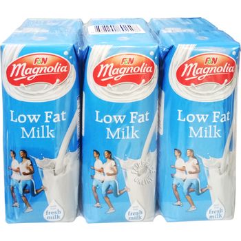 F&N Magnolia Uht Packet Milk Calcium