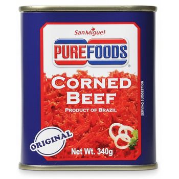 Purefoods Corned Beef Original 340g