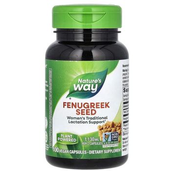 Natures Way Fenugreek Seed 360 Caps