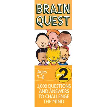 Brain Quest Grade 2 Ages 7-8