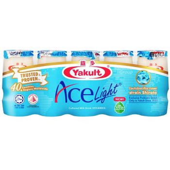 Yakult Ace Light 5 x 80ml