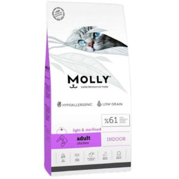 Molly Neutered Cat Food Sterilized Chicken 2kg