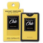 Enchanteur Youthful Pocket Perfume Best Girlfriends Yellow 18ml