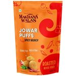 Makhana Wala's Jowar Puffs Spicy Munch Roasted Gluten Free 70g