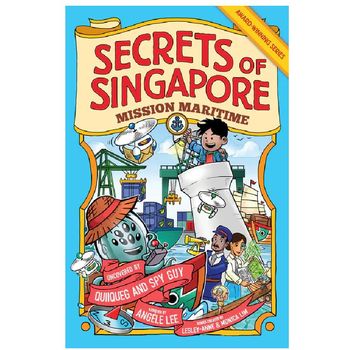 Epigram Books Secrets Of Singapore Mission Maritime