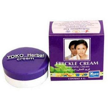 Yoko Freckle Whitening Cream 4g