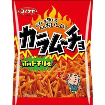 Koikeya Stick Karamucho Hot Chili Snack 97g