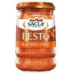 Sacla Fiery Chilli Pesto 190g
