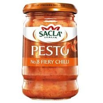 Sacla Fiery Chilli Pesto 190g