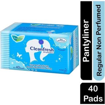 Laurier Cleanfresh Slim Panty Liners Non Perfumed
