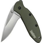 Kershaw Scallion Olive Drab Pocket Knife