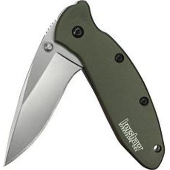 Kershaw Scallion Olive Drab Pocket Knife