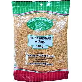 Sri Murugan Yellow Mustard 100g