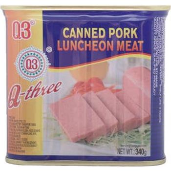 Q3 Pork Luncheon Meat 340g