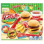 Kracie Poppin Cookin Hamburger Diy Candy 22g