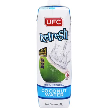 UFC Refresh Natural Coconut Water 1l