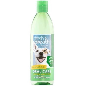 Tropiclean Fresh Breath Plaque Remover Pet Water Additive 16oz
