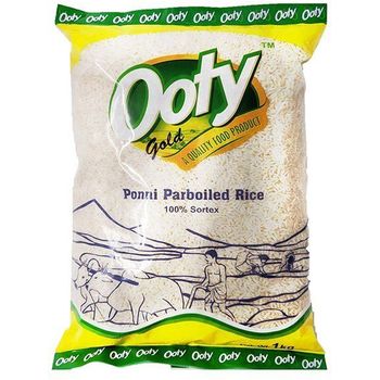 Ooty Gold Parboiled Ponni 1kg