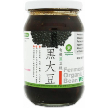 MH Food Fermented Organic Blackbean Wet 400g