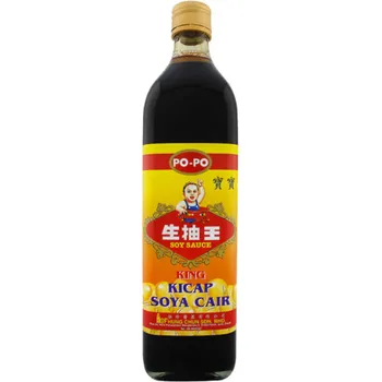 Popo Light Soy Sauce 720ml