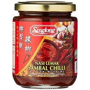 Sing Long Nasi Lemak Sambal Chili 230g