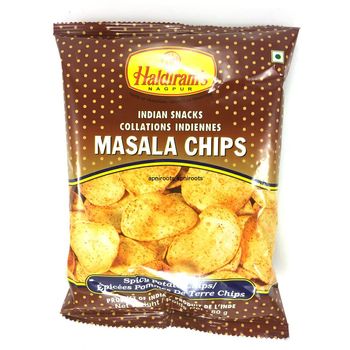 Haldiram's Masala Chips 80g