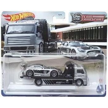 Mattel Hot Wheels Premium Team Transport Set ’16 Mercedes AMG GT3