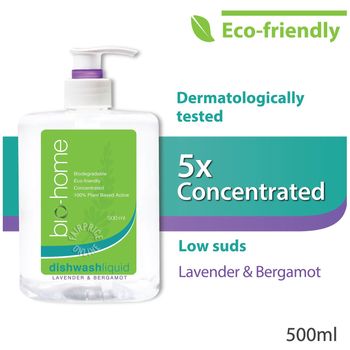 Bio Home Dishwash Liquid Lavender Bergamot 500ml