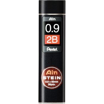Pentel 0.9mm 2B leads