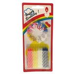 Happy Birthday Candles Set 12 pcs
