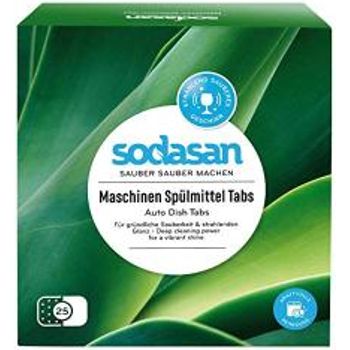 Sodasan Dishwasher Tablets 25tabs
