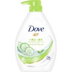 Dove Go Fresh Parabenfree Body Wash Cucumber Green Tea