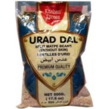 Kitchen Xpress White Urid Dhal 500g