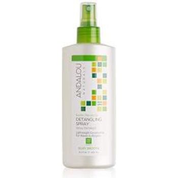 Andalou Naturals Spy Marula Styling Detangler Detangling Spray 8.2 Floz
