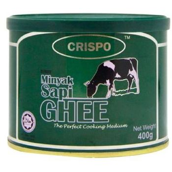 Crispo Minyak Sapi Ghee 400g