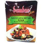 Bamboe Black Pepper Sauce 50g